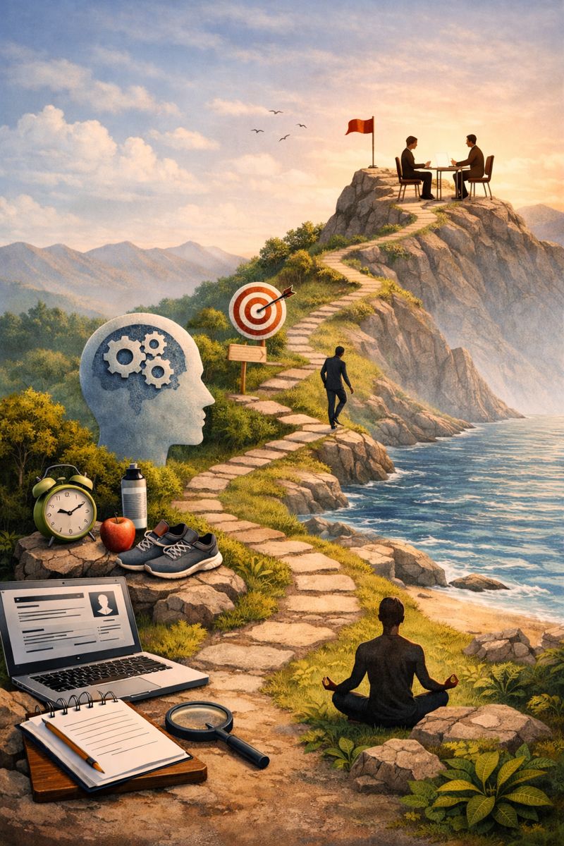 Dlaczego poszukiwania pracy nie powinieneś zaczynać od wysyłania CV