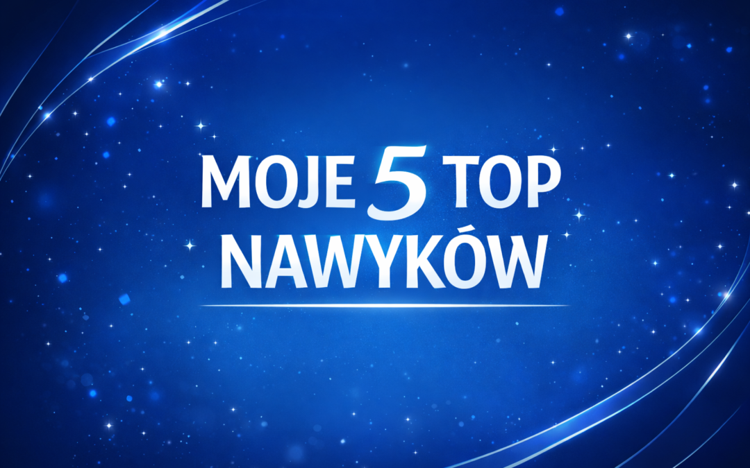 5 nawyków, dzięki którym przestałem czuć ciągłe zmęczenie