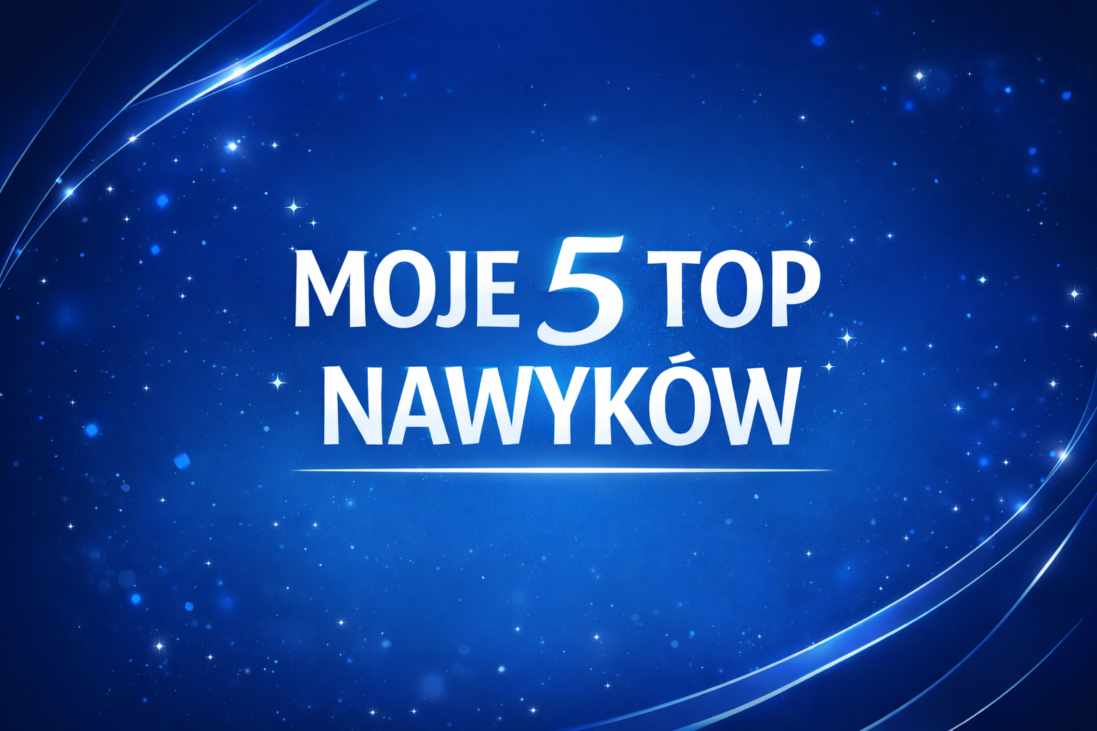 5 nawyków, dzięki którym przestałem czuć ciągłe zmęczenie